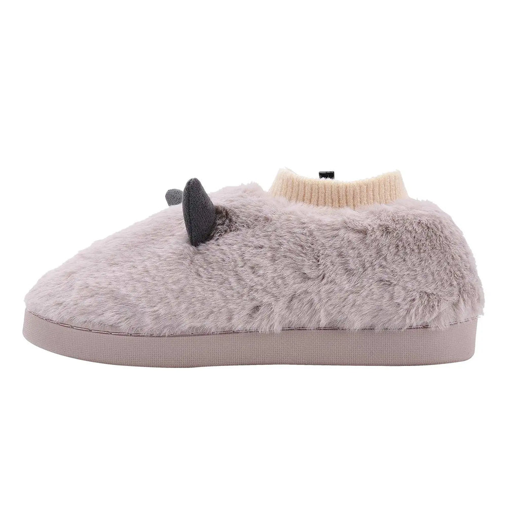 Heated Feet Warmer USB Foot Warmers Winter Shoes Plush Cute Removable And Washable Slippers