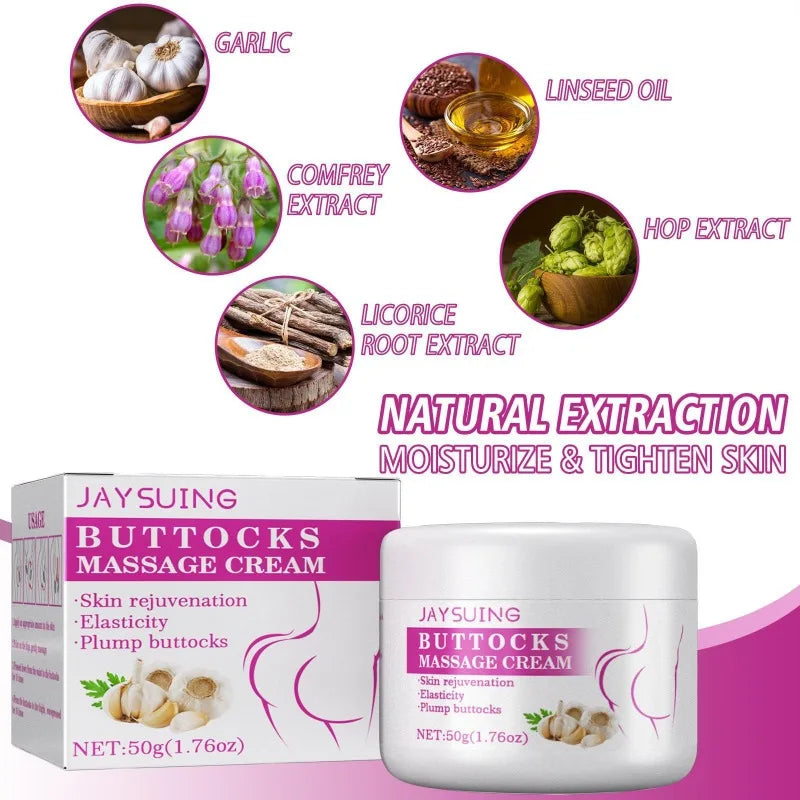 Buttock Cream  Up Firming Essential Oil Big Ass Enhance Hip Growth Tighten Shaping Sexy Body Care For Women