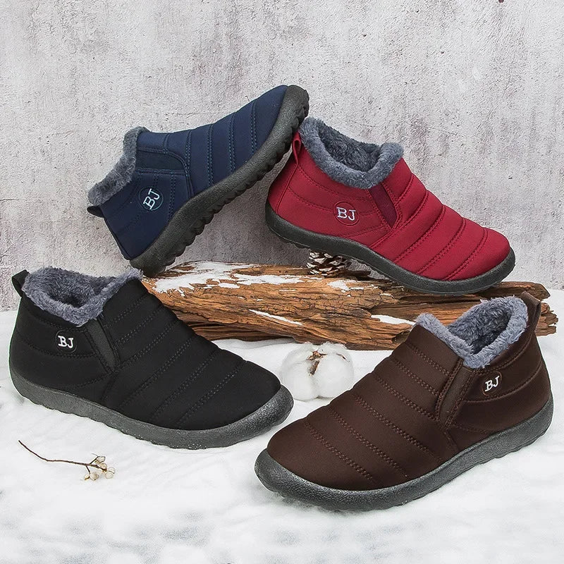 Customizable 2026 New UZZDSS Women Boots Winter Shoes Woman Snow Boots