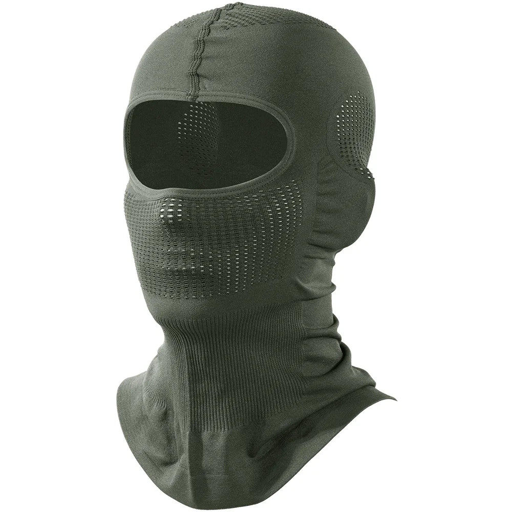 Breathable Sports Balaclava Hat Full Face Cover Quick-dry Masks Windproof Scarf Cycling Hiking Running Motorcycle Bike Headgear