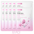 Laikou Sakura Hydrating Facial Mask Sheet Masks for Face Hydrating Shrinking Pores Moisturizing Face Masks Skin Care Cosmetics