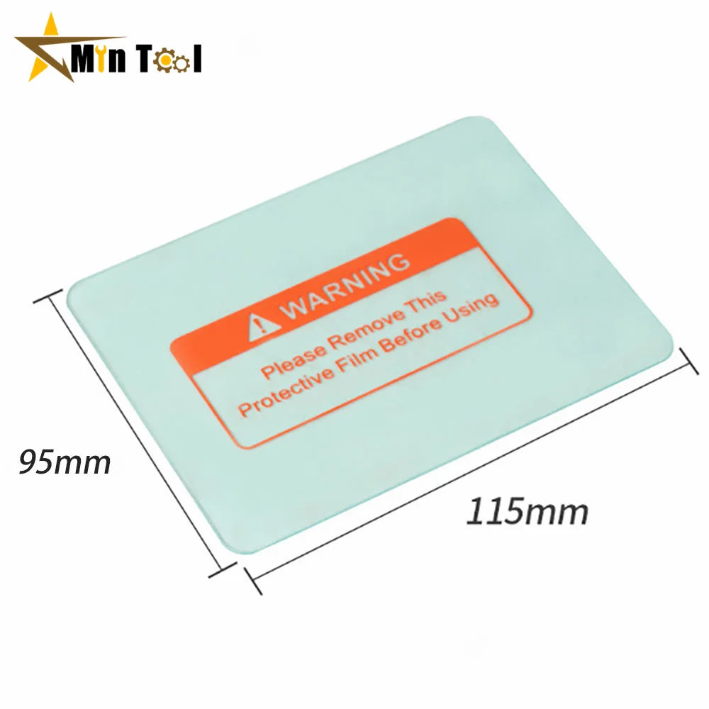 Welding Helmet Lens Cover Polycarbonate Transparent Protective Plate Sheet Film For Auto Darkening Welding Masks 28 sold