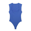 MUJER Woman Black Body Sleeveless Bodysuit Women Square Neck Sexy Lingerie For Women Body Wide Straps Bodycon Summer 2026 Tops