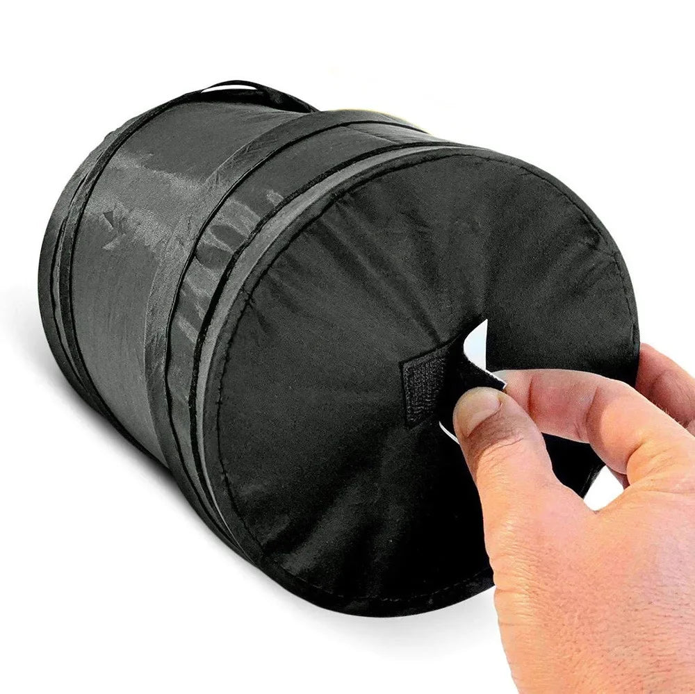 Car Trash Portable Vehicle Garbage Can Foldable Pop-up Waterproof Bag Waste Basket Auto Accessories Interior Car Accessory