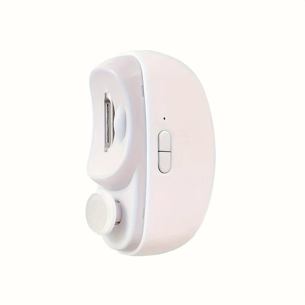 Electric Baby Nail Trimmer Automatic - Anti-Splash Anti-Pinch Nail Polisher