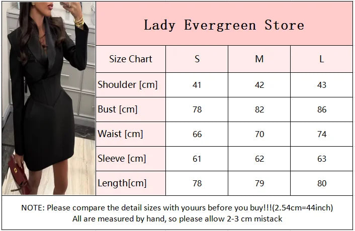 Black Cinched Waist A-line Dress Women Elegant V-neck Shoulder Pads Long Sleeve Mini Dresses 2026 Lady Chic Party Evening Gown