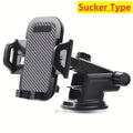 Gravity Car Phone Holder Dashboard Suction Cup Stand Auto Bracket For All Smartphones Mobile Cell Support In Car Mount