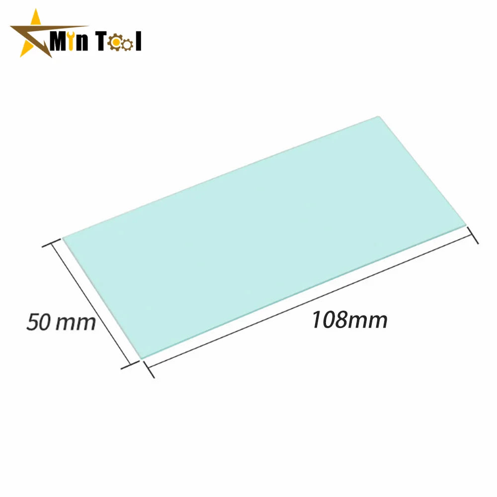 Welding Helmet Lens Cover Polycarbonate Transparent Protective Plate Sheet Film For Auto Darkening Welding Masks 28 sold