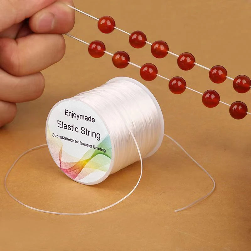 Elastic Bracelet String Cord Stretch Beaded For DIY Jewelry Making Bracelet Necklace Rope Jewelry Accessories Wholesale