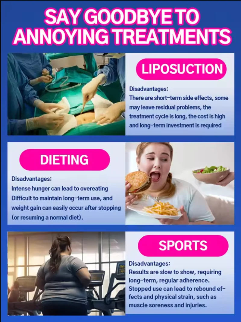 The second generation of new body care tools, say goodbye to calories