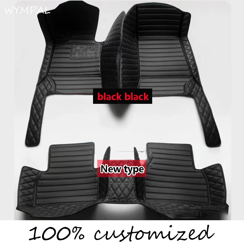 Car Floor Mat For Kia Ceed Jd 2014 2015 2016 2017 2018 2019 2020 Man Non-Slip Luxury Woman Foot Pad Auto Interior Rugs Accessory