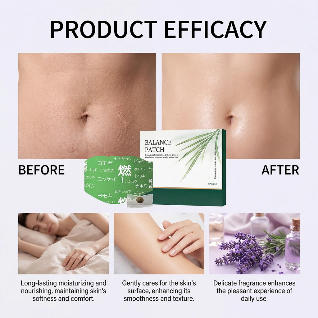 Mugwort Herbal Body Care Patch Breathable Skin Friendly Fit Adhesive Comfortable Fits the Body Contours Body Pads