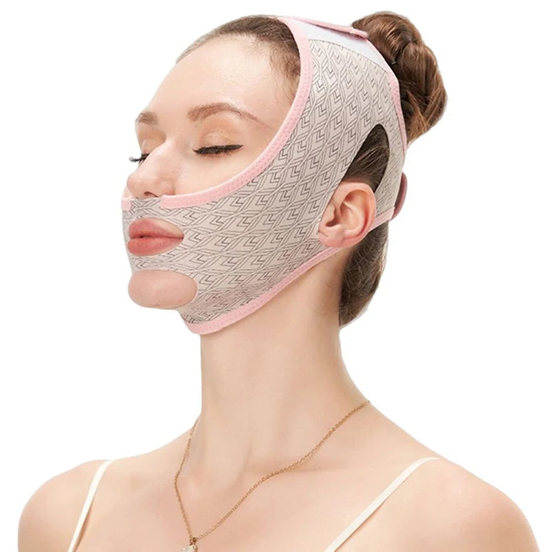 New Design Chin Up Mask V Line Shaping Face Masks Face Sculpting Sleep Mask Facial Slimming Strap Face Lifting Belt