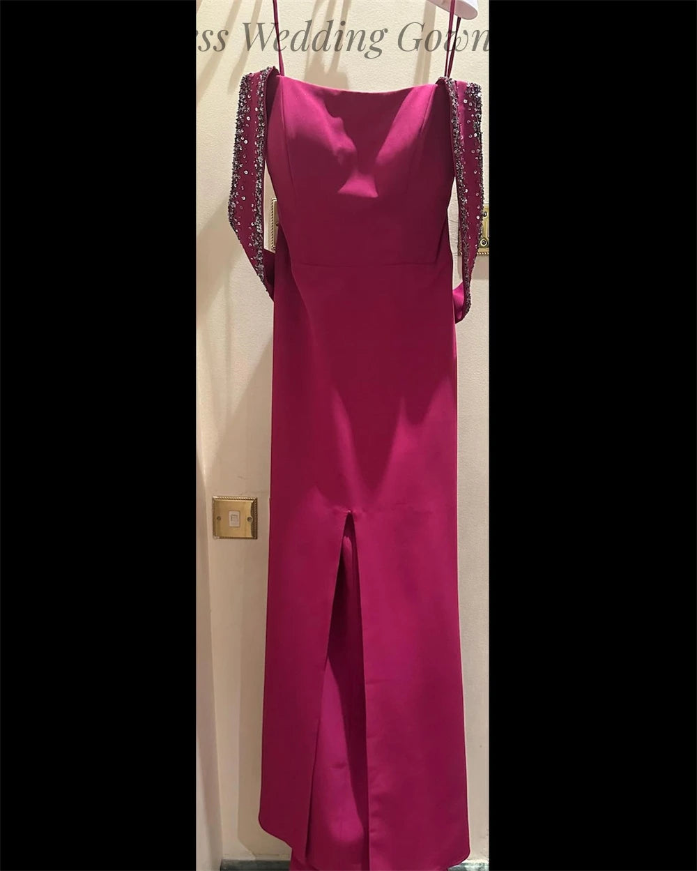 Customized Straight Sparkly Off Shoulder Evening Dresses for Women Backless Sexy Prom Gown Maxi Dress فساتين الحفلات
