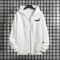 New in Women Tracksuit Trend Printing Hooded Sweatshirts Pants 2Pcs Set Casual Zipper Overcoat Suit Daily Clothing Autumn Winter